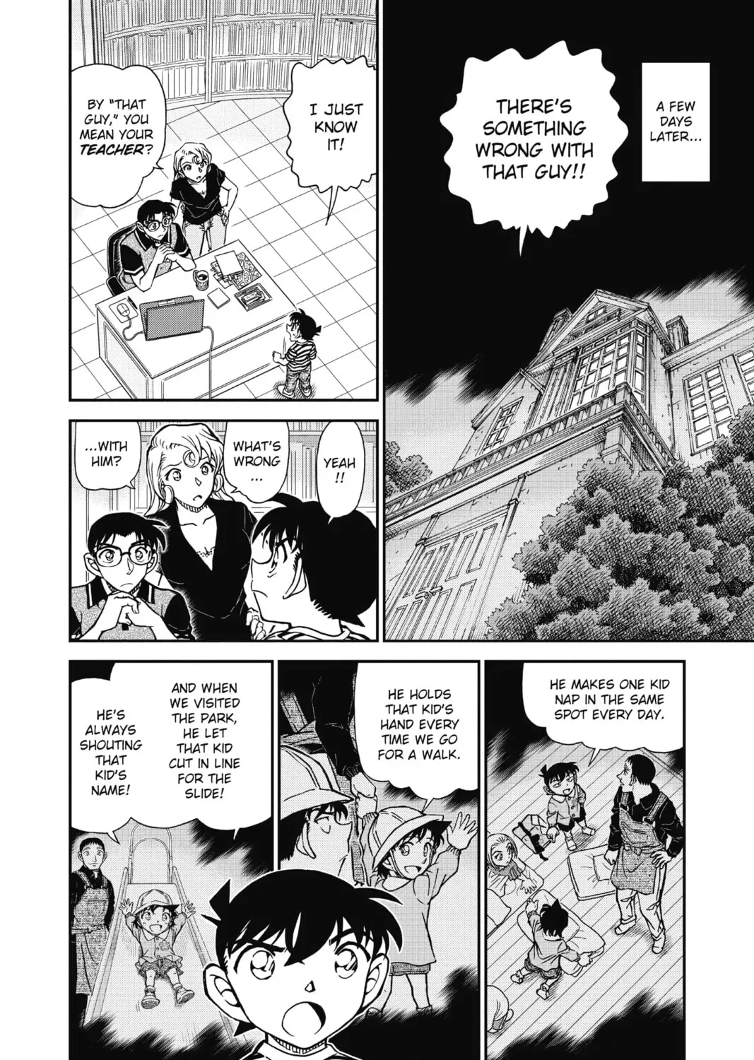 Read Case Closed chapter 6.2 image 2 on Lezhin