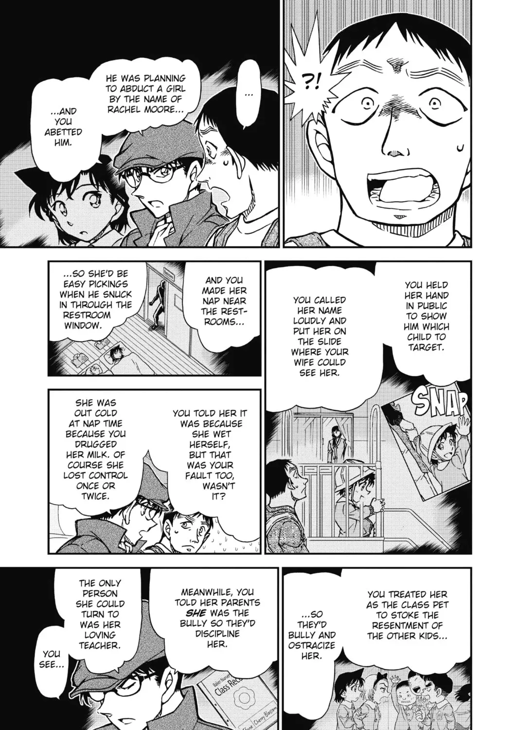 Read Case Closed chapter 6.2 image 20 on Lezhin