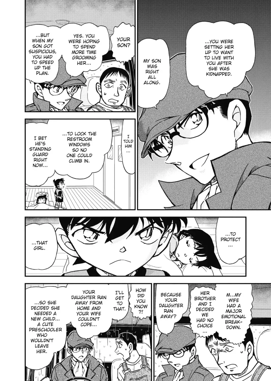 Read Case Closed chapter 6.2 image 22 on Lezhin