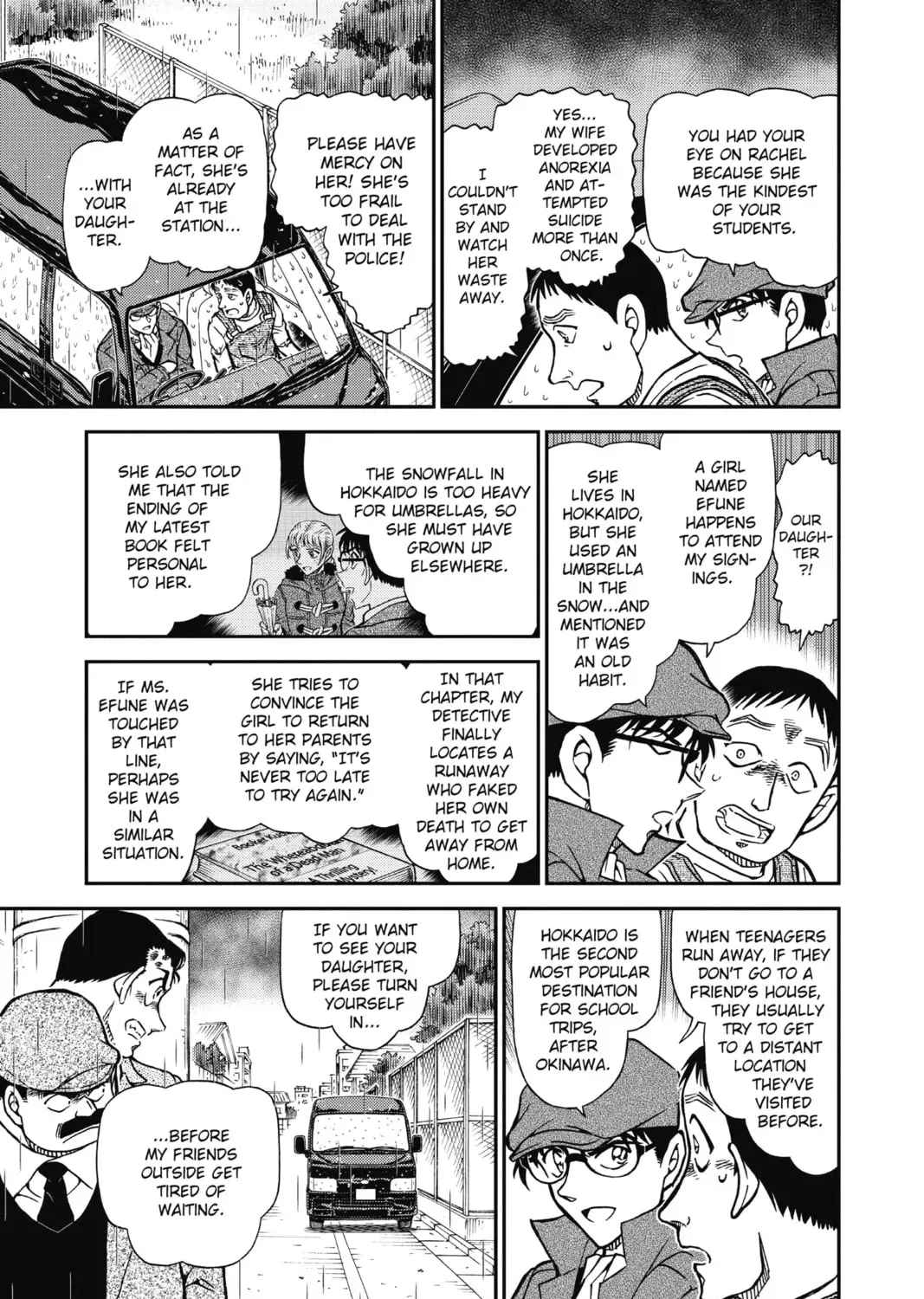 Read Case Closed chapter 6.2 image 24 on Lezhin