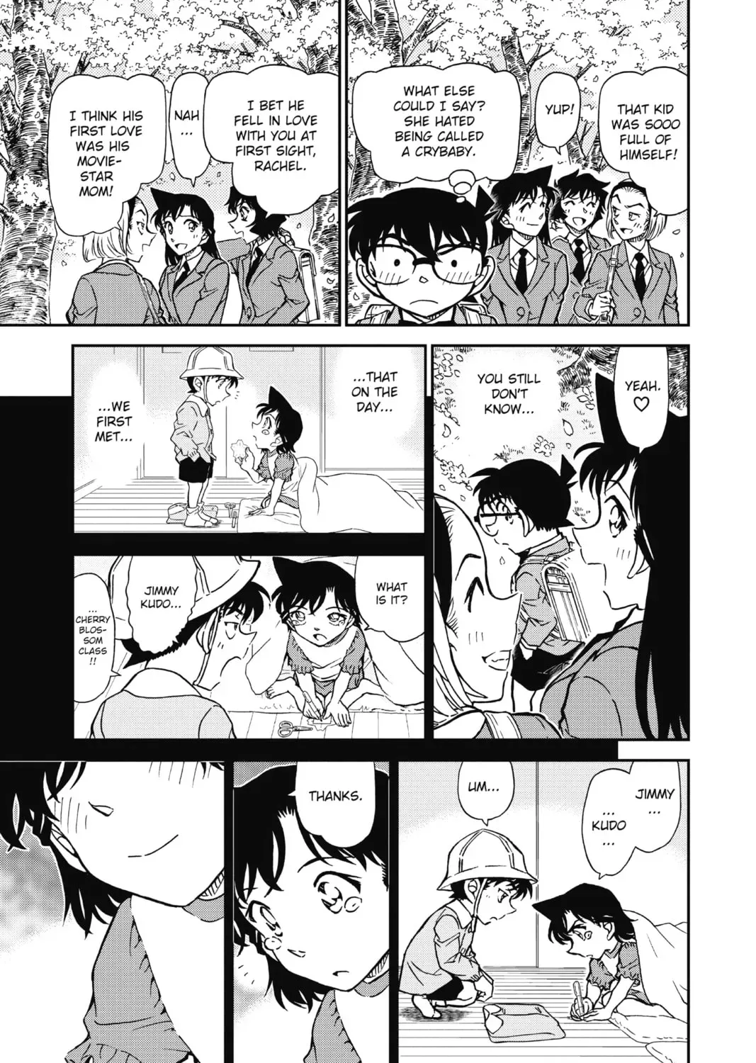Read Case Closed chapter 6.2 image 28 on Lezhin