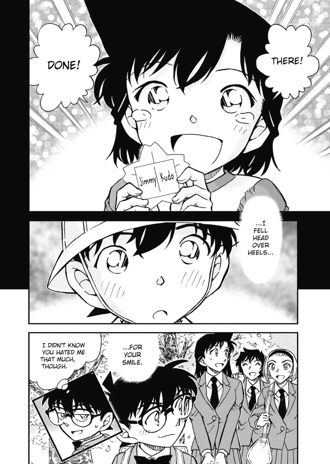 Read Case Closed chapter 6.2 image 30 on Lezhin