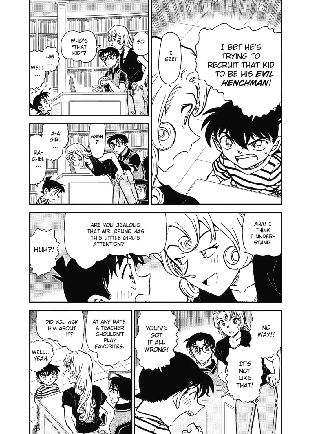 Read Case Closed chapter 6.2 image 4 on Lezhin