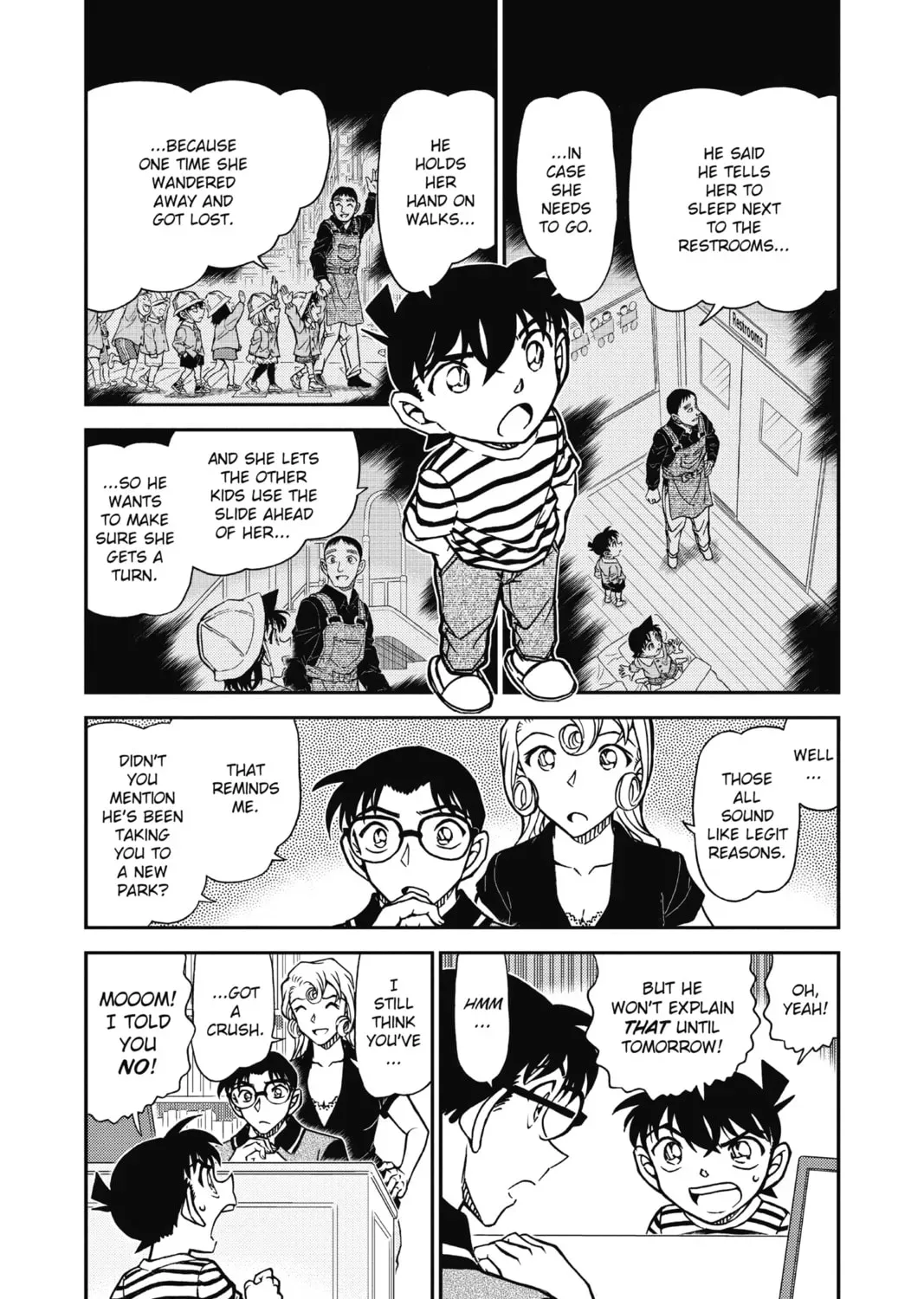 Read Case Closed chapter 6.2 image 6 on Lezhin
