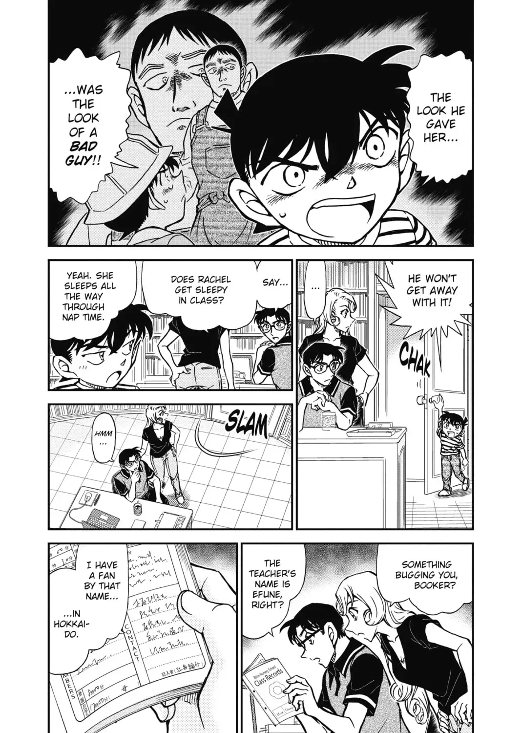 Read Case Closed chapter 6.2 image 8 on Lezhin
