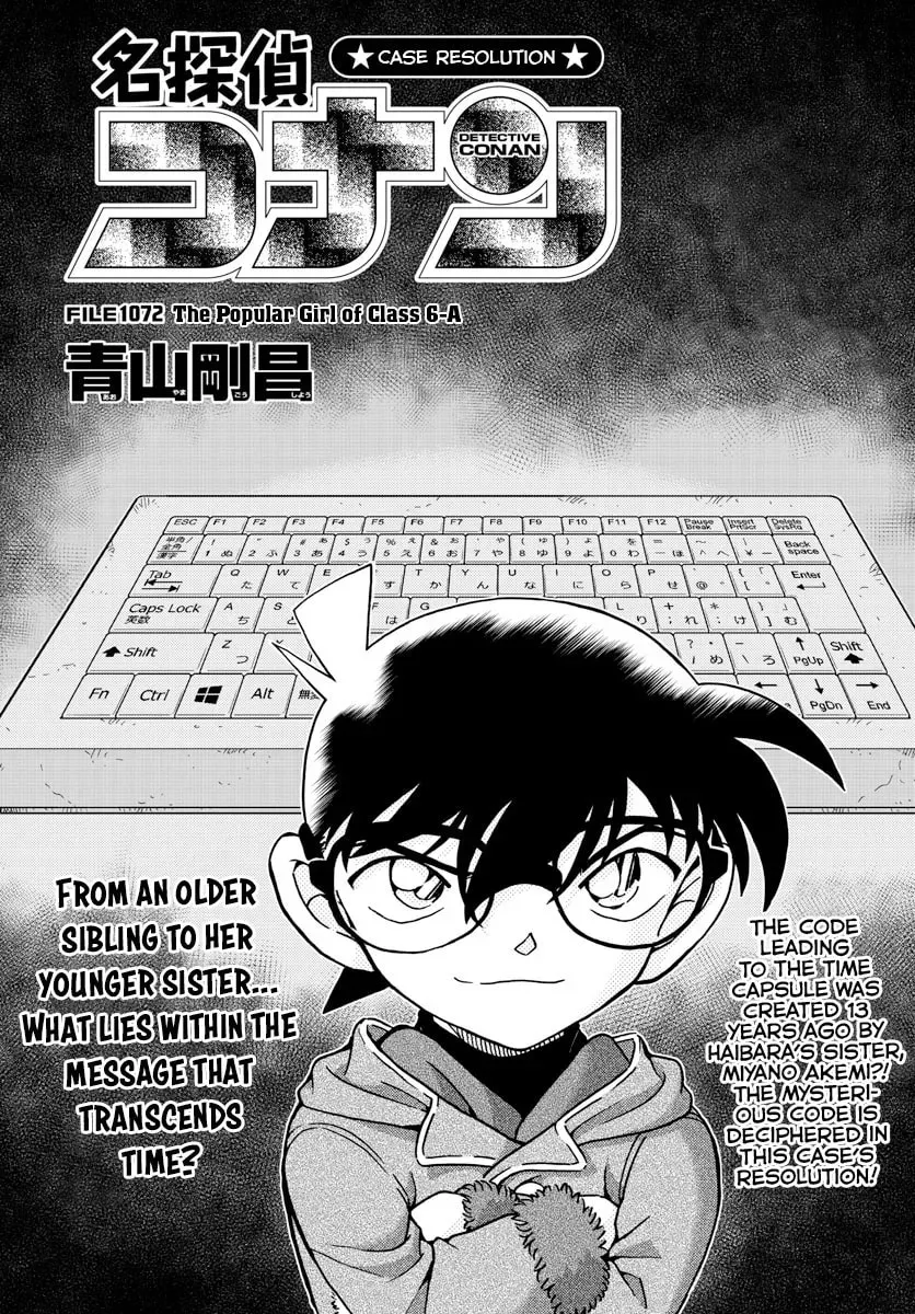 Read Case Closed chapter 6.3 image 0 on Lezhin