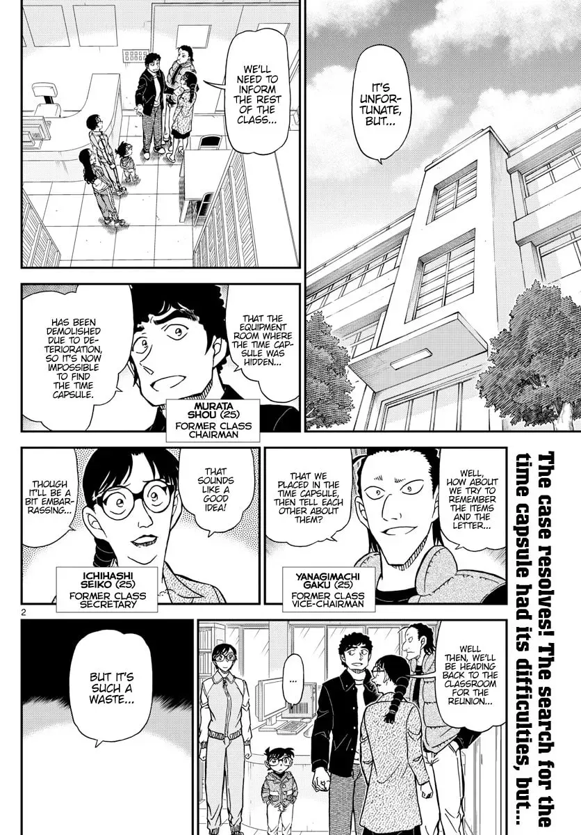 Read Case Closed chapter 6.3 image 1 on Lezhin