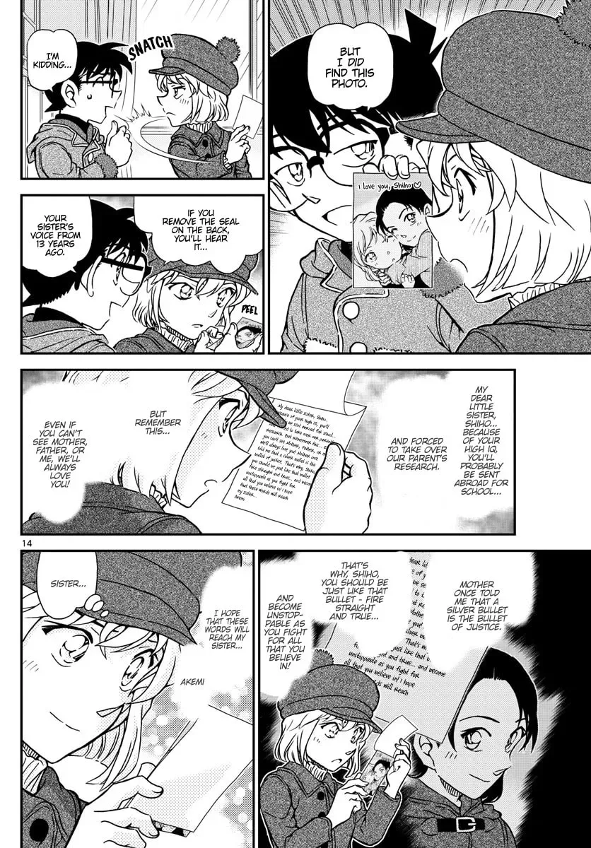 Read Case Closed chapter 6.3 image 13 on Lezhin