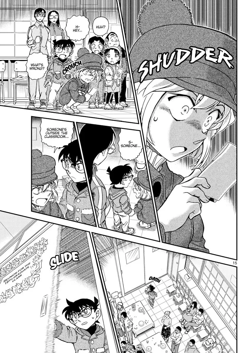 Read Case Closed chapter 6.3 image 14 on Lezhin
