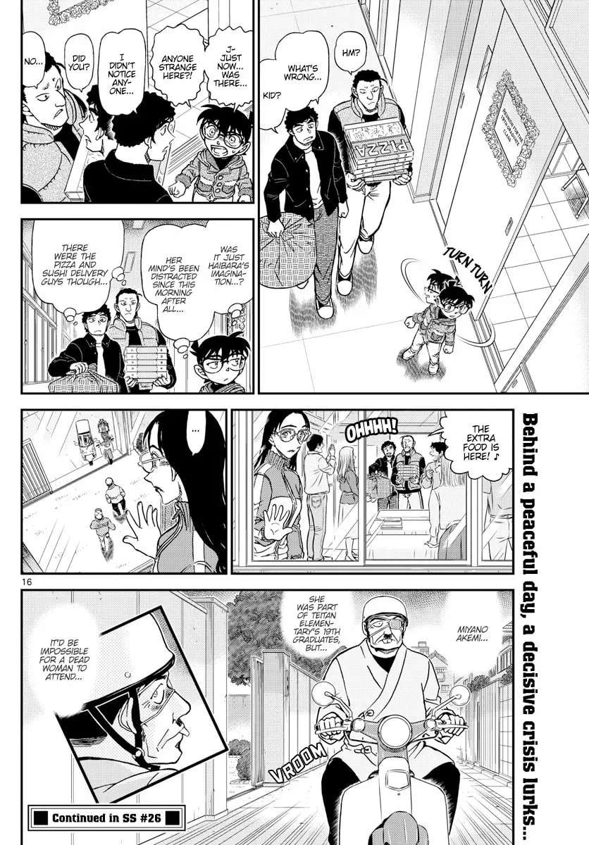 Read Case Closed chapter 6.3 image 15 on Lezhin