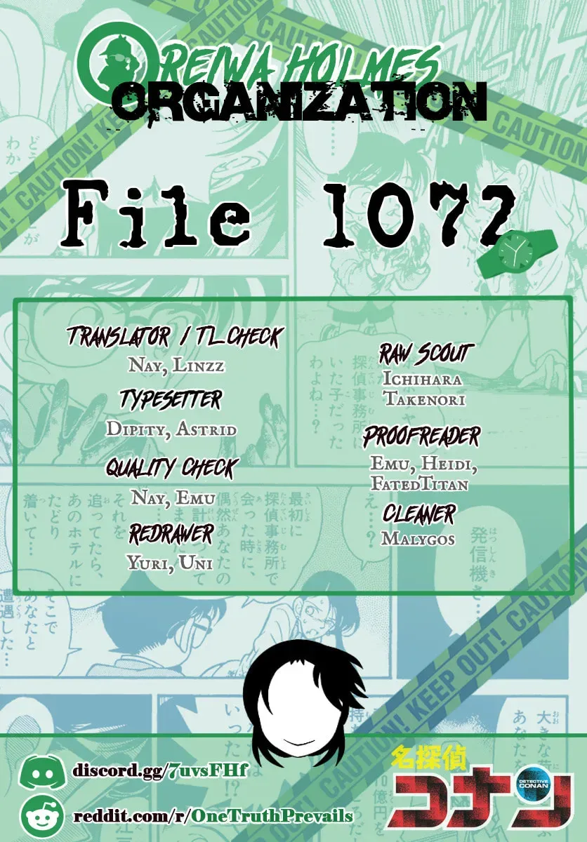Read Case Closed chapter 6.3 image 16 on Lezhin
