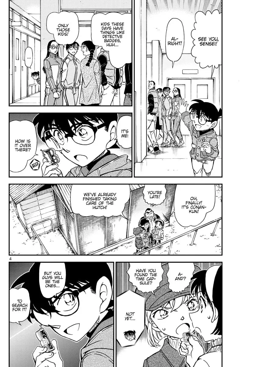 Read Case Closed chapter 6.3 image 3 on Lezhin