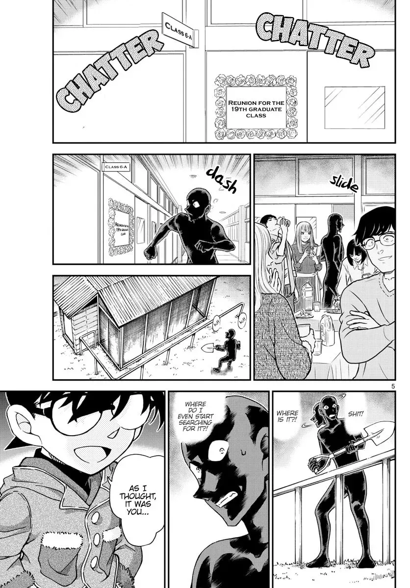 Read Case Closed chapter 6.3 image 4 on Lezhin