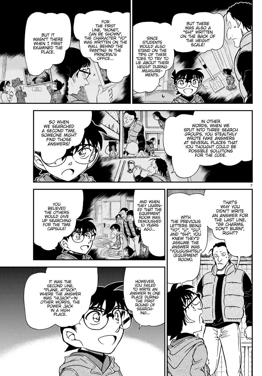 Read Case Closed chapter 6.3 image 6 on Lezhin