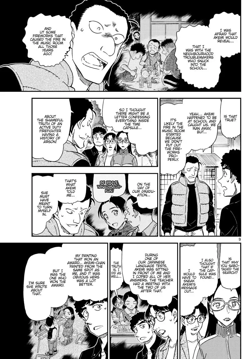 Read Case Closed chapter 6.3 image 8 on Lezhin