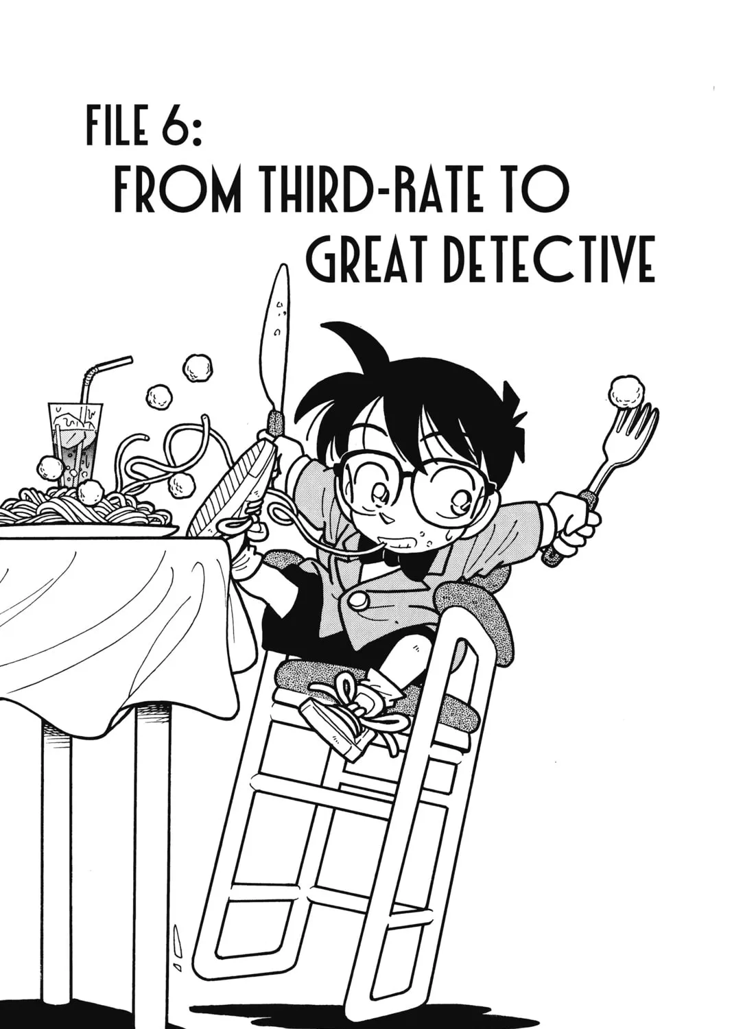 Read Case Closed chapter 6 image 0 on Lezhin