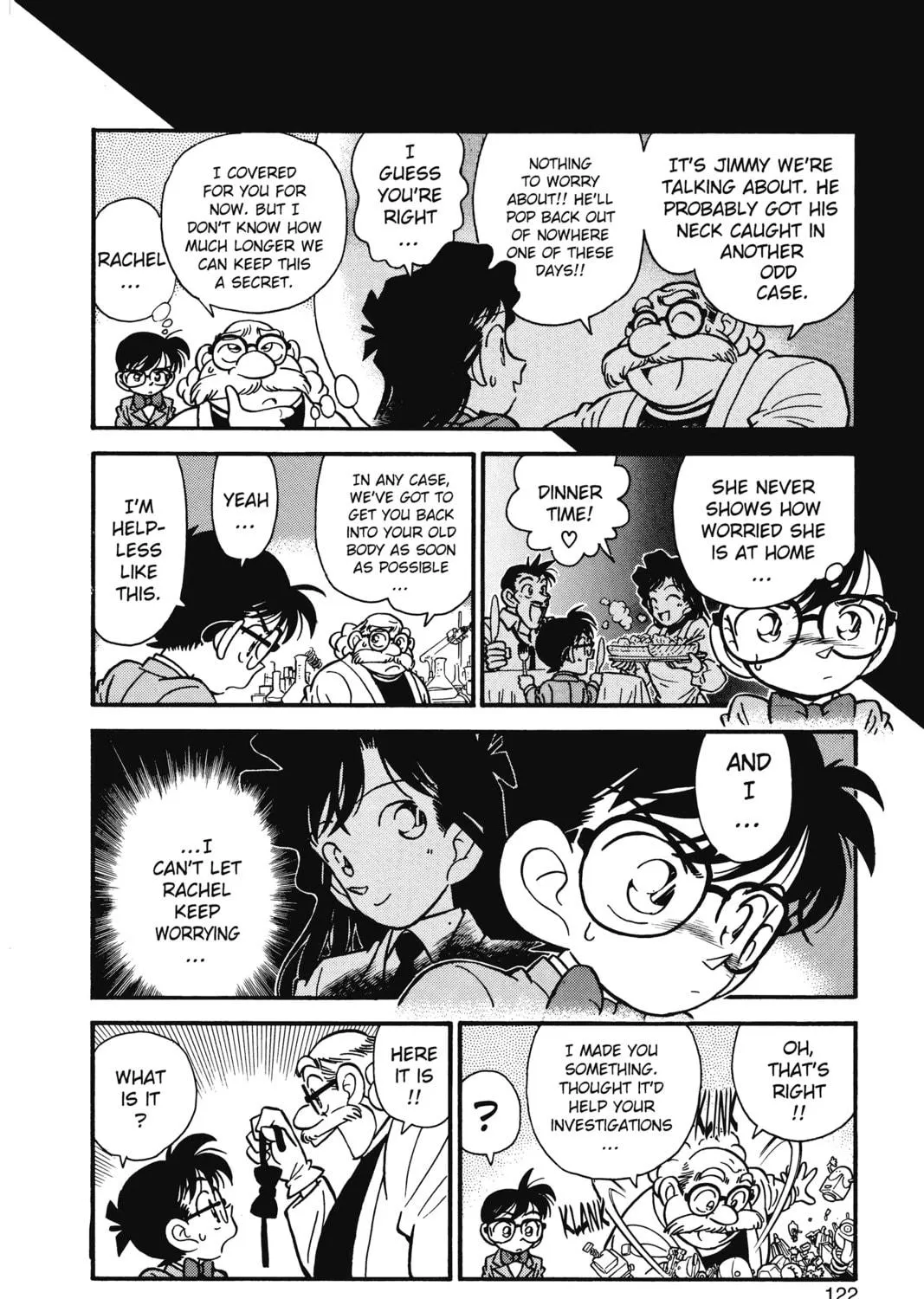 Read Case Closed chapter 6 image 10 on Lezhin