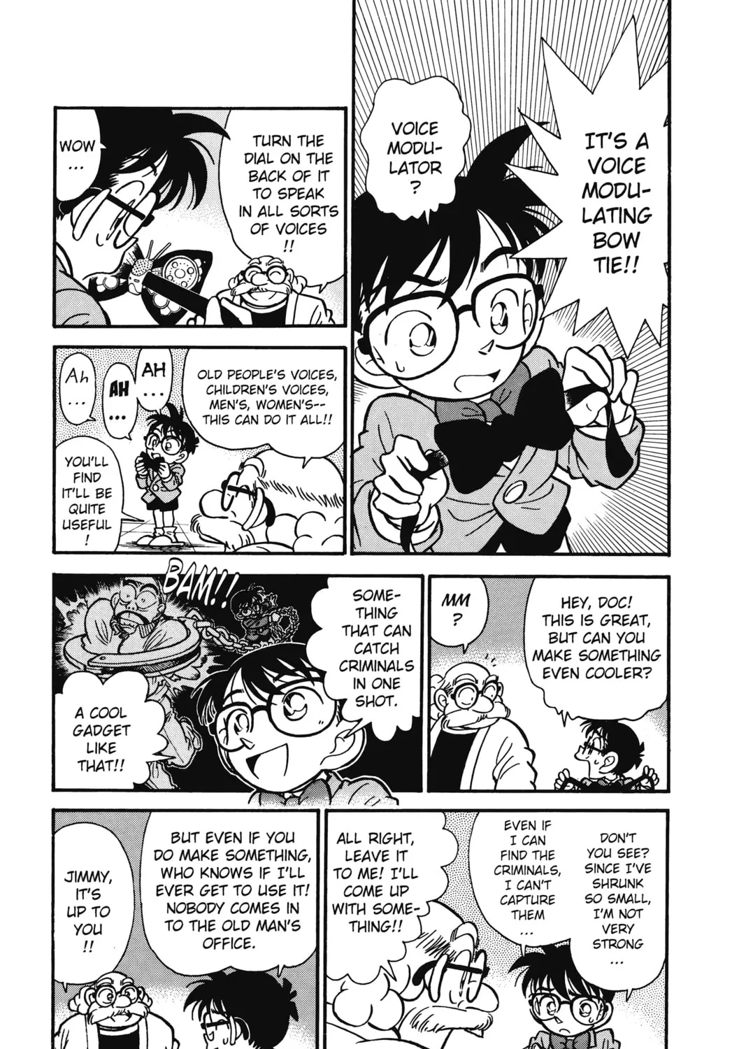 Read Case Closed chapter 6 image 12 on Lezhin