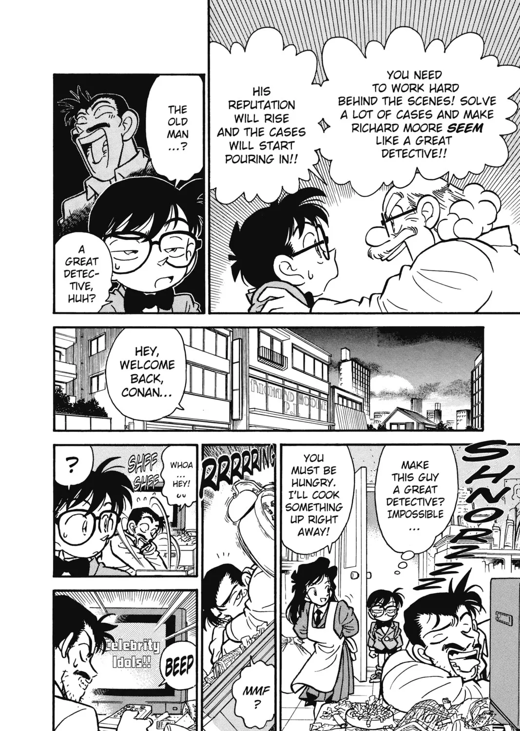Read Case Closed chapter 6 image 14 on Lezhin