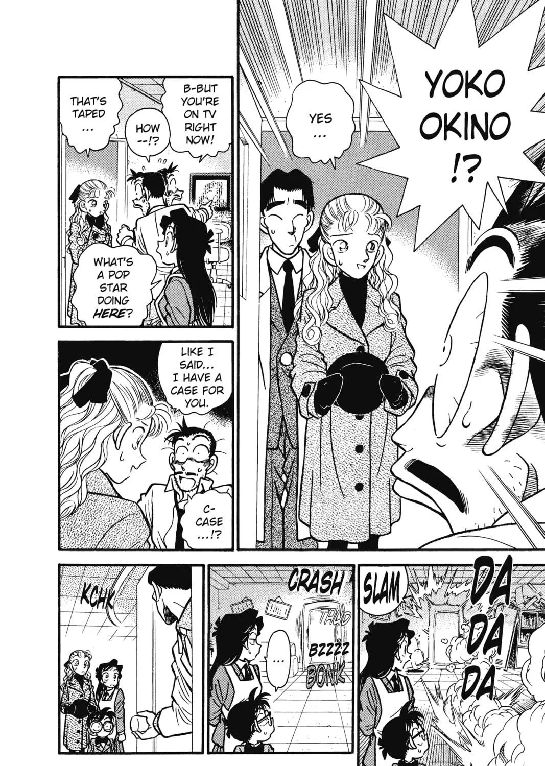 Read Case Closed chapter 6 image 18 on Lezhin
