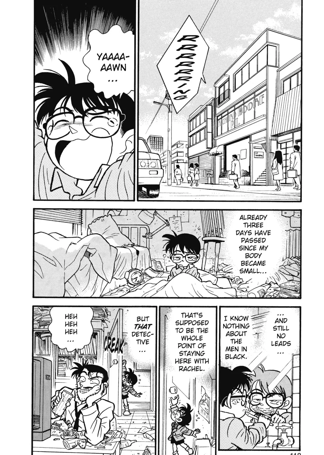 Read Case Closed chapter 6 image 2 on Lezhin