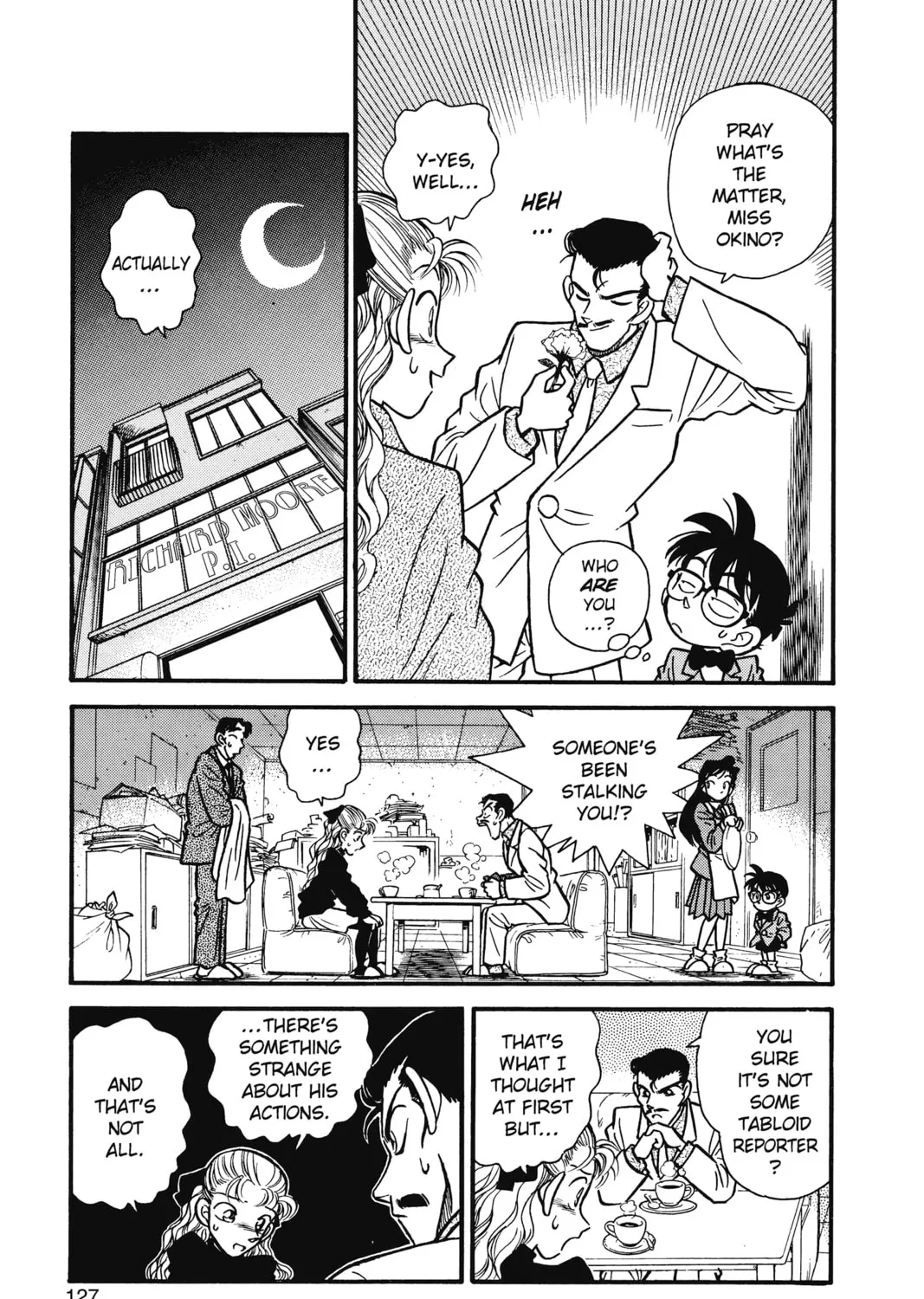 Read Case Closed chapter 6 image 20 on Lezhin
