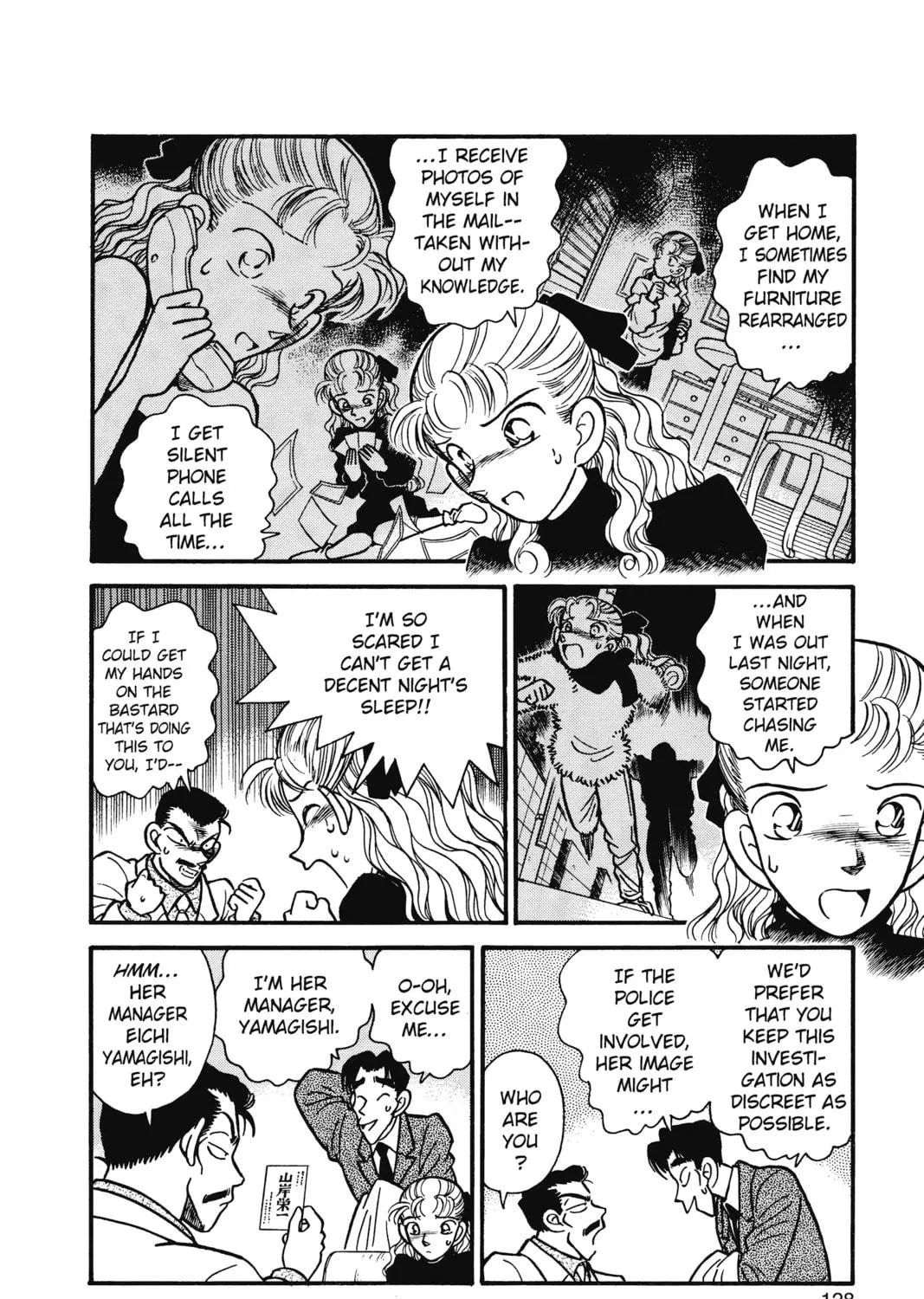 Read Case Closed chapter 6 image 22 on Lezhin