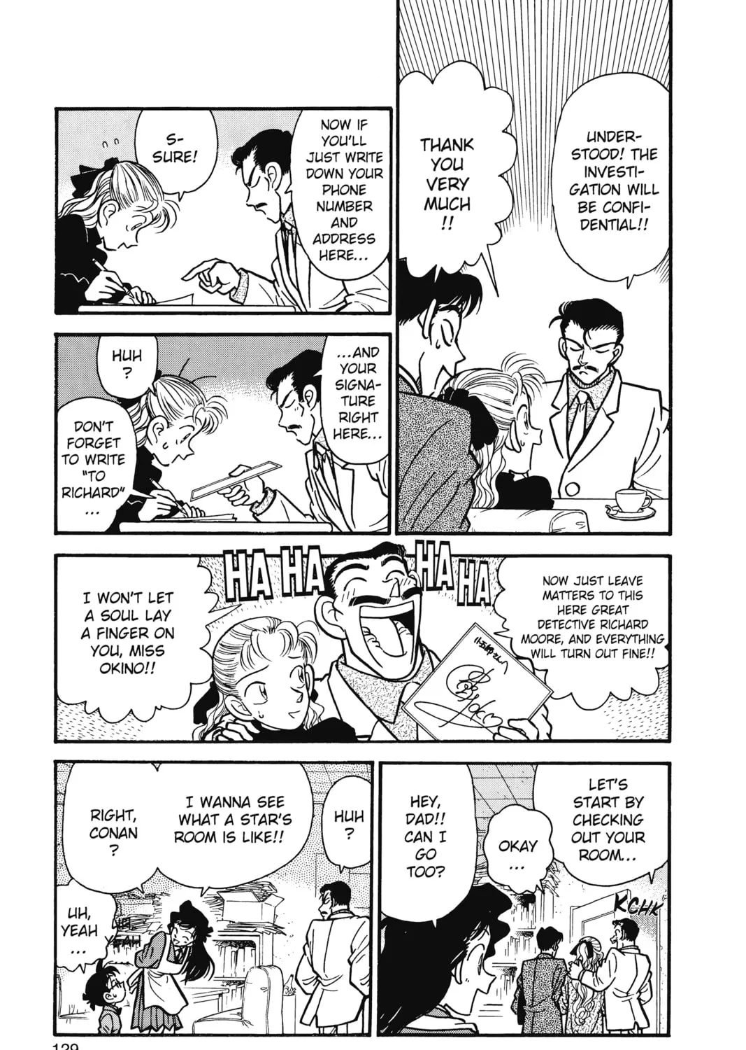 Read Case Closed chapter 6 image 24 on Lezhin