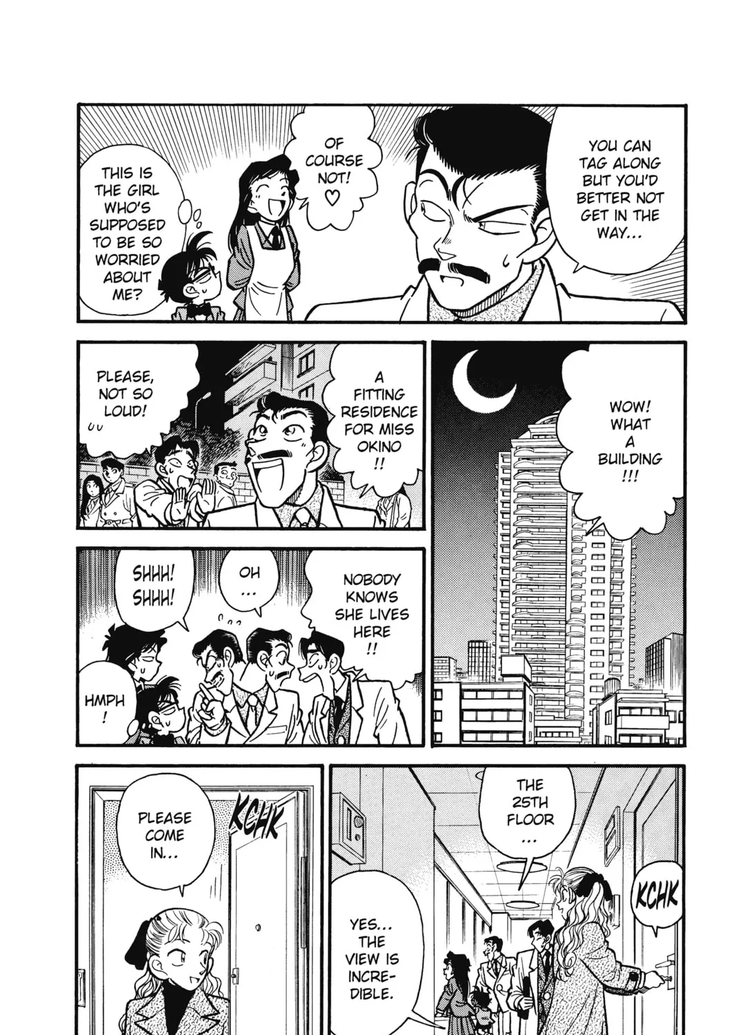 Read Case Closed chapter 6 image 26 on Lezhin