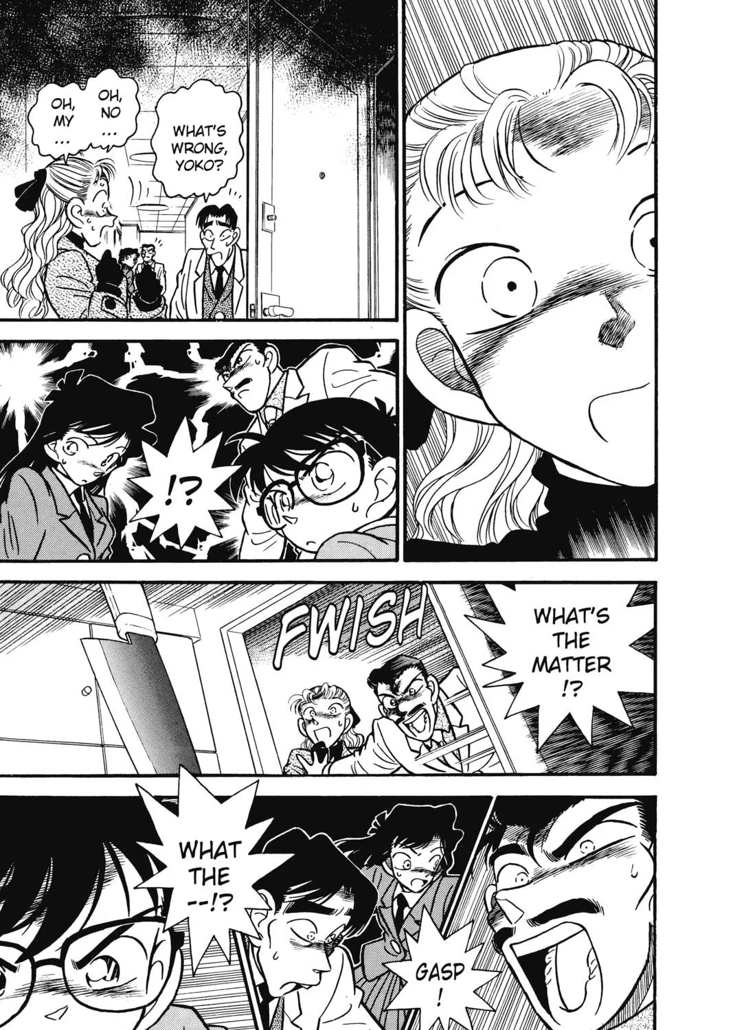 Read Case Closed chapter 6 image 28 on Lezhin