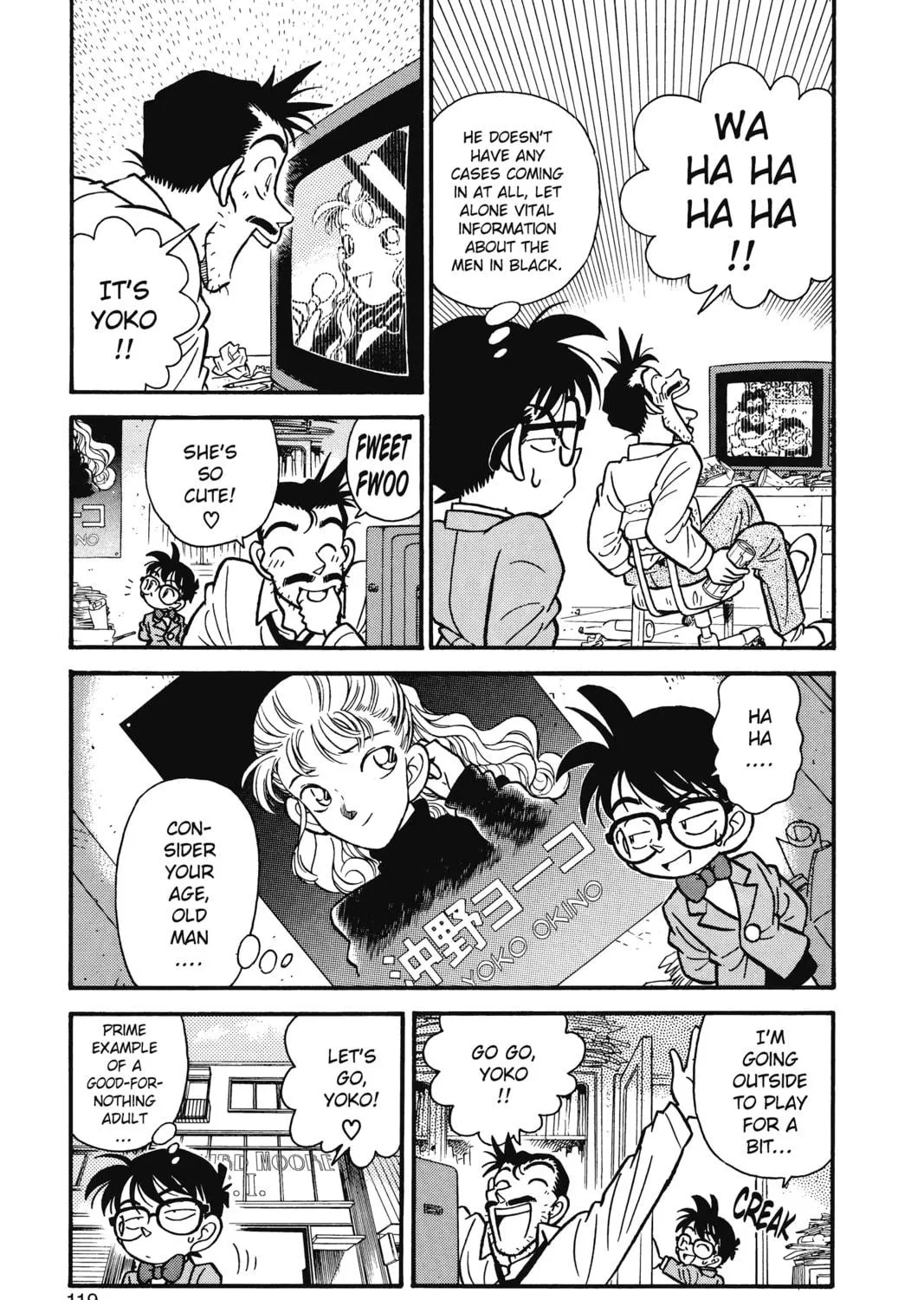 Read Case Closed chapter 6 image 4 on Lezhin