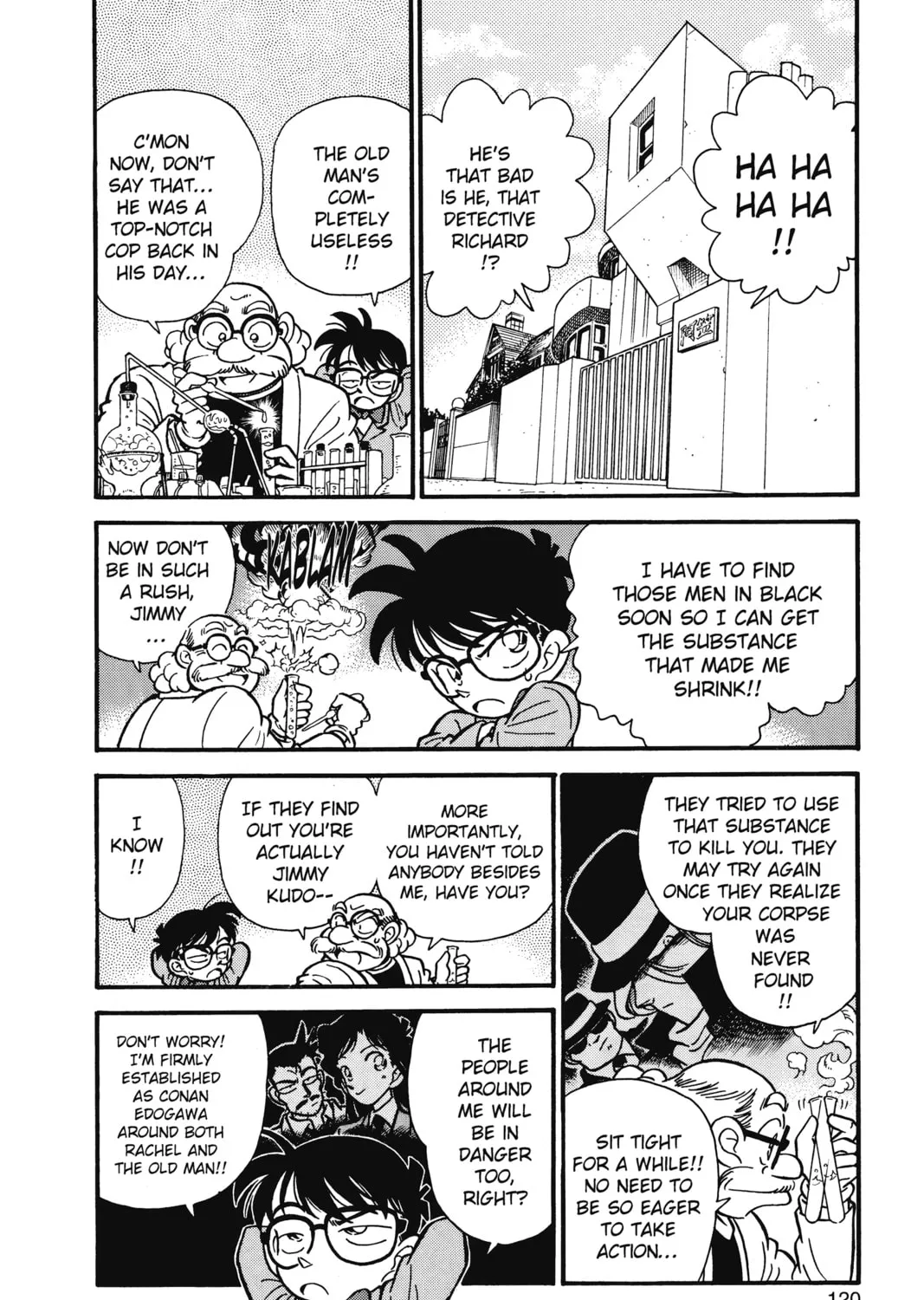 Read Case Closed chapter 6 image 6 on Lezhin