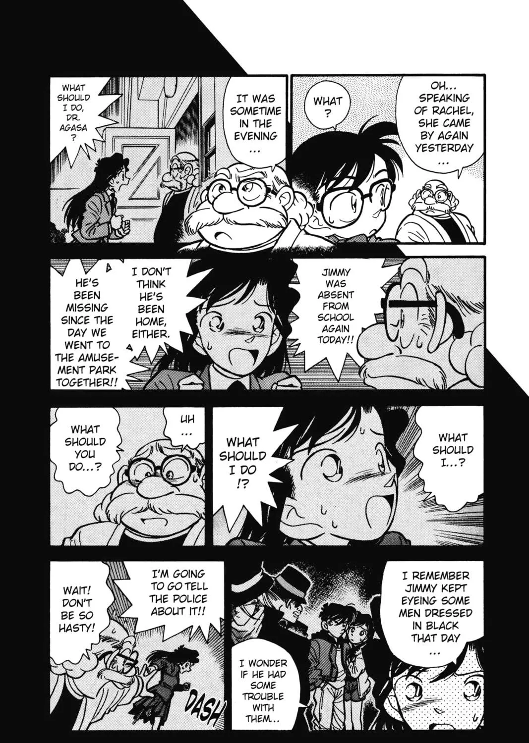 Read Case Closed chapter 6 image 8 on Lezhin