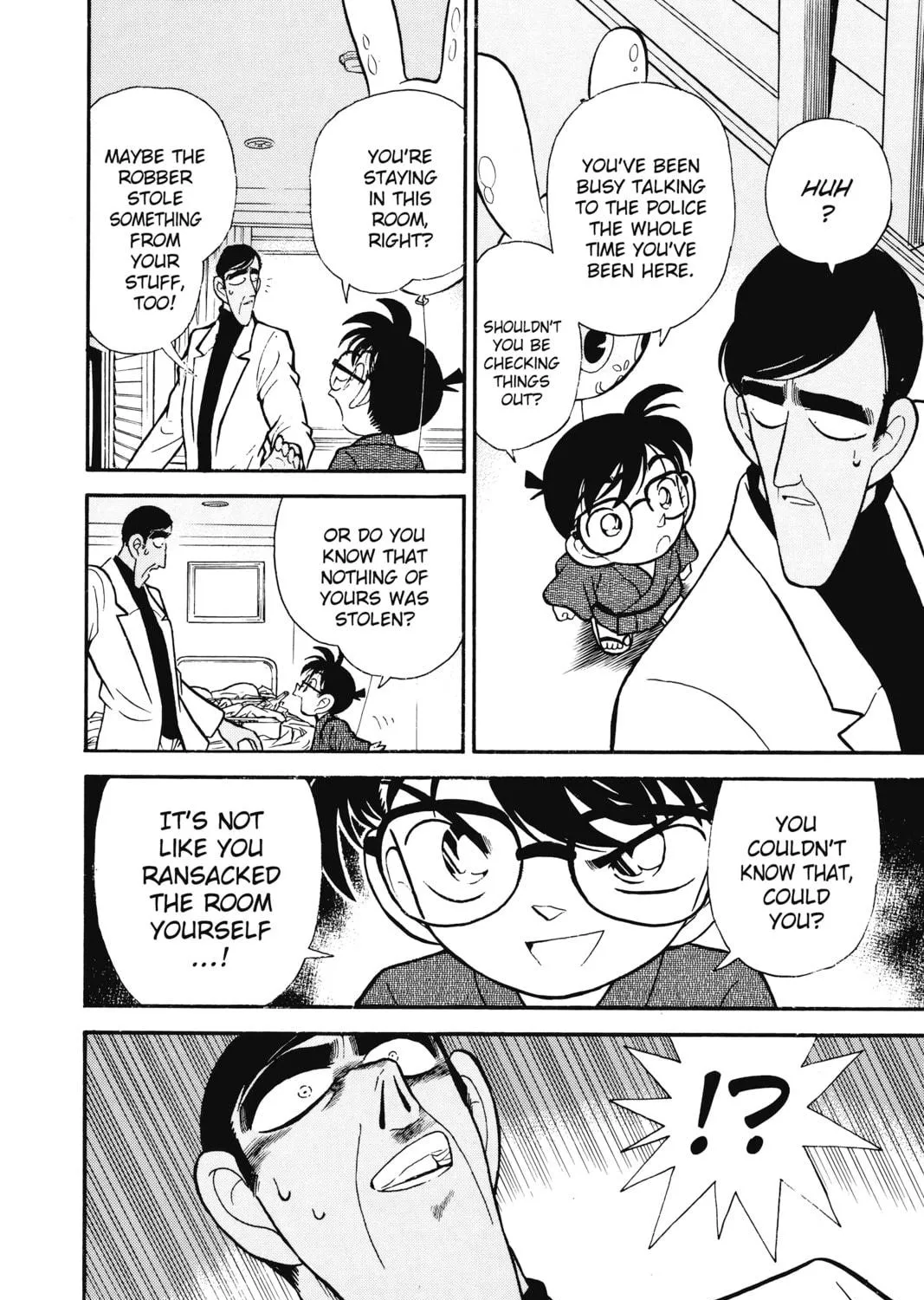 Read Case Closed chapter 60 image 10 on Lezhin