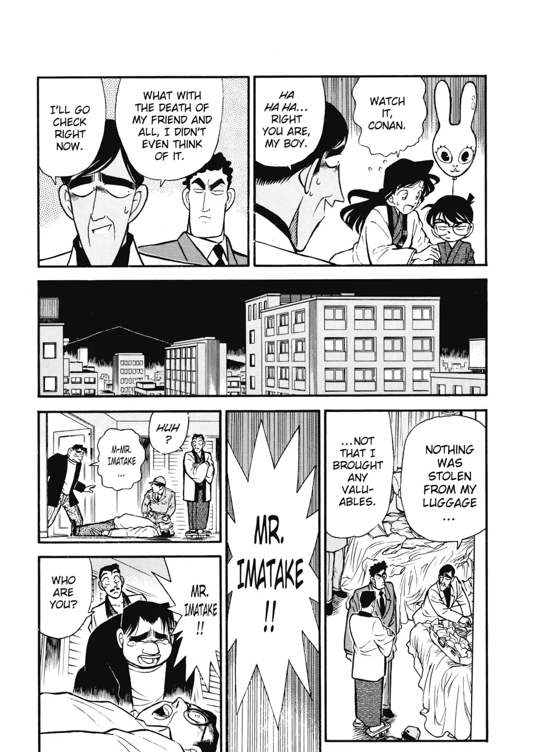 Read Case Closed chapter 60 image 12 on Lezhin