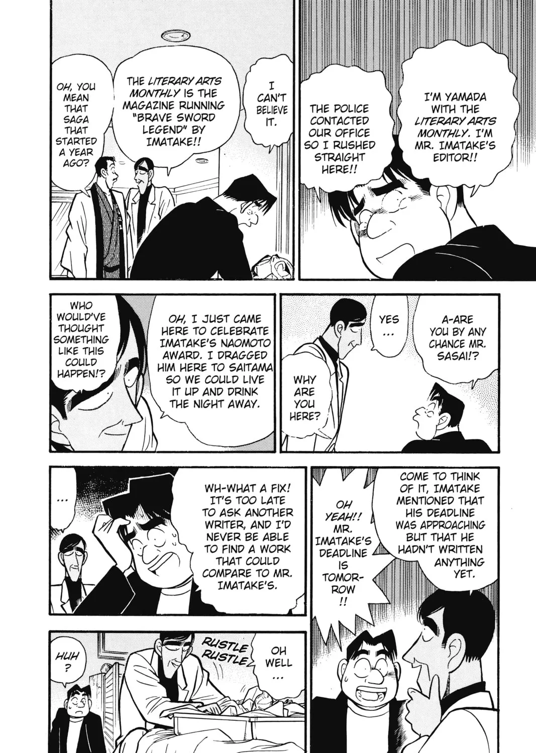 Read Case Closed chapter 60 image 14 on Lezhin