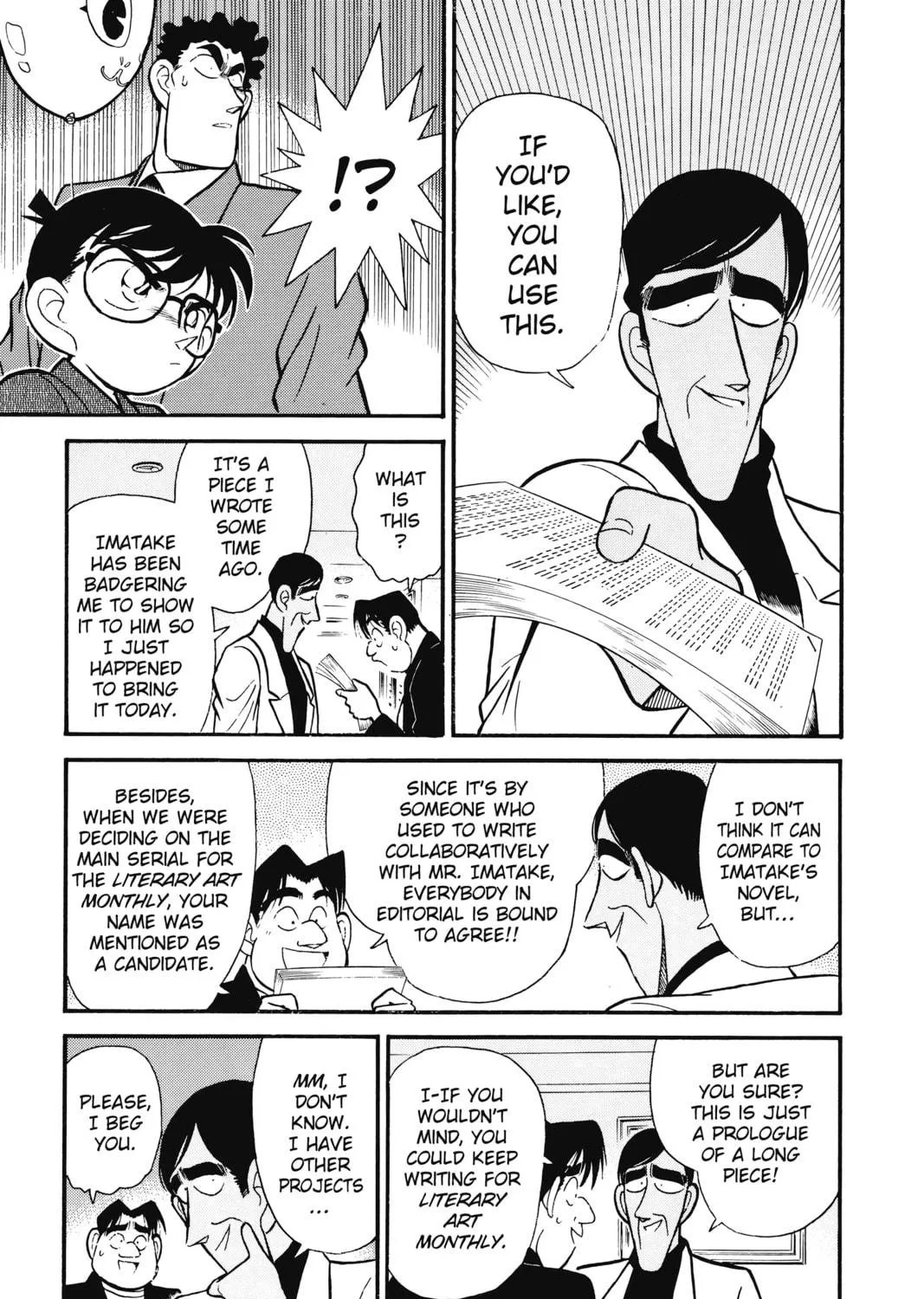 Read Case Closed chapter 60 image 16 on Lezhin