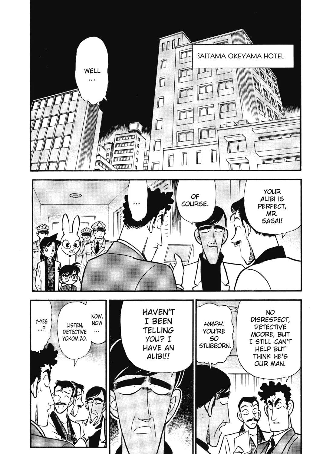 Read Case Closed chapter 60 image 2 on Lezhin