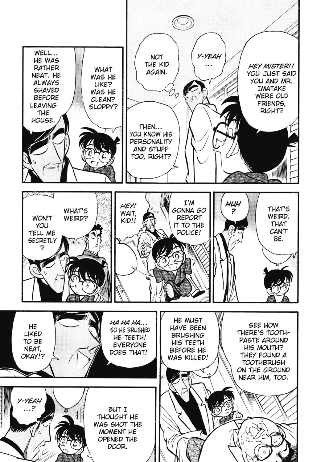 Read Case Closed chapter 60 image 20 on Lezhin