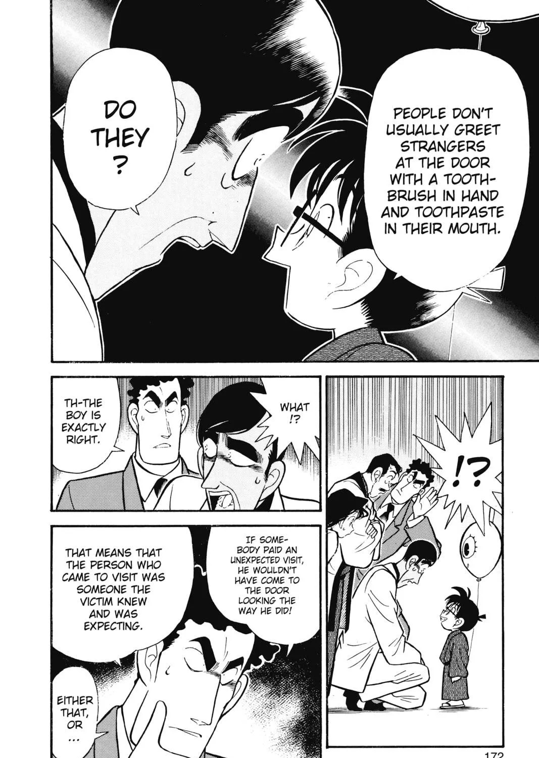 Read Case Closed chapter 60 image 22 on Lezhin