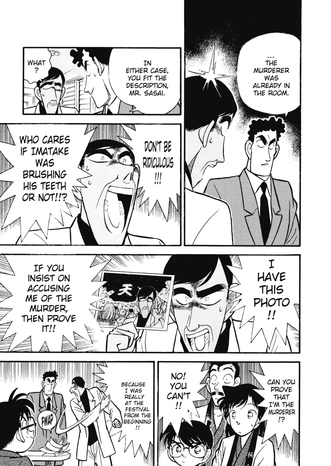 Read Case Closed chapter 60 image 24 on Lezhin