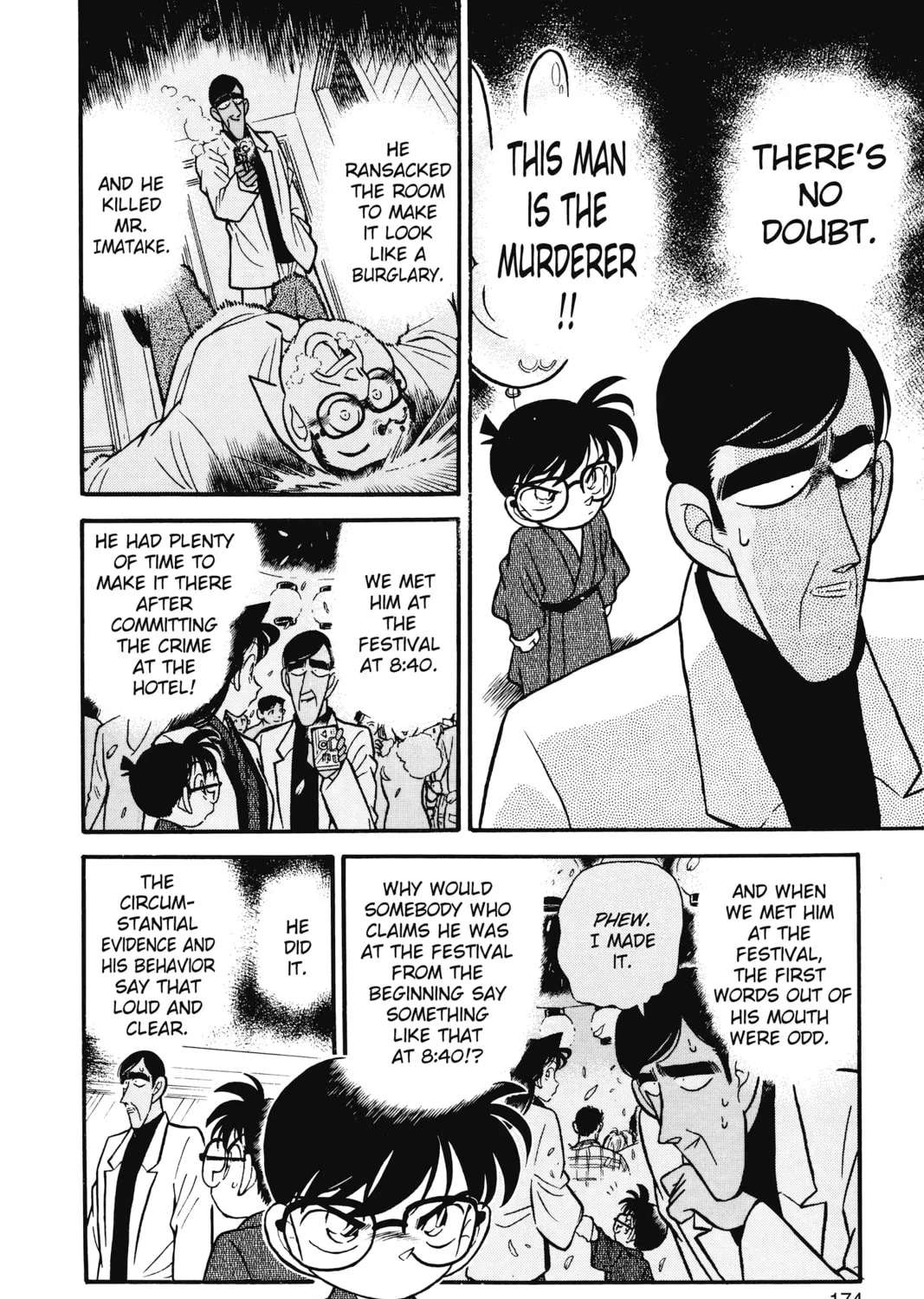 Read Case Closed chapter 60 image 26 on Lezhin