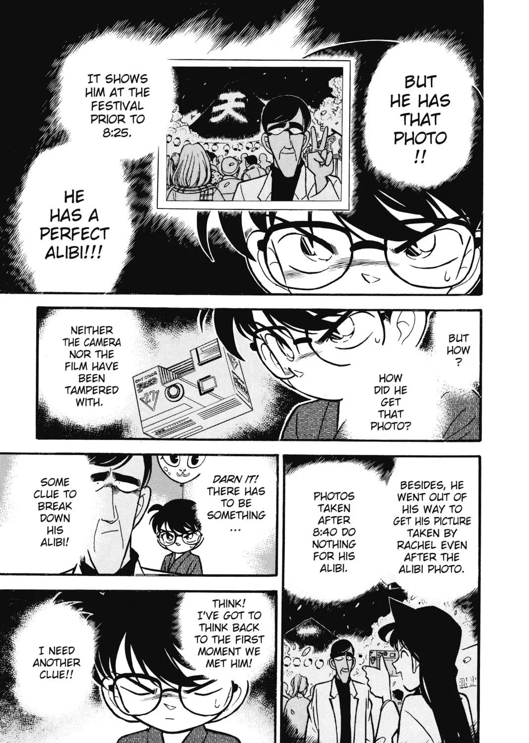 Read Case Closed chapter 60 image 28 on Lezhin