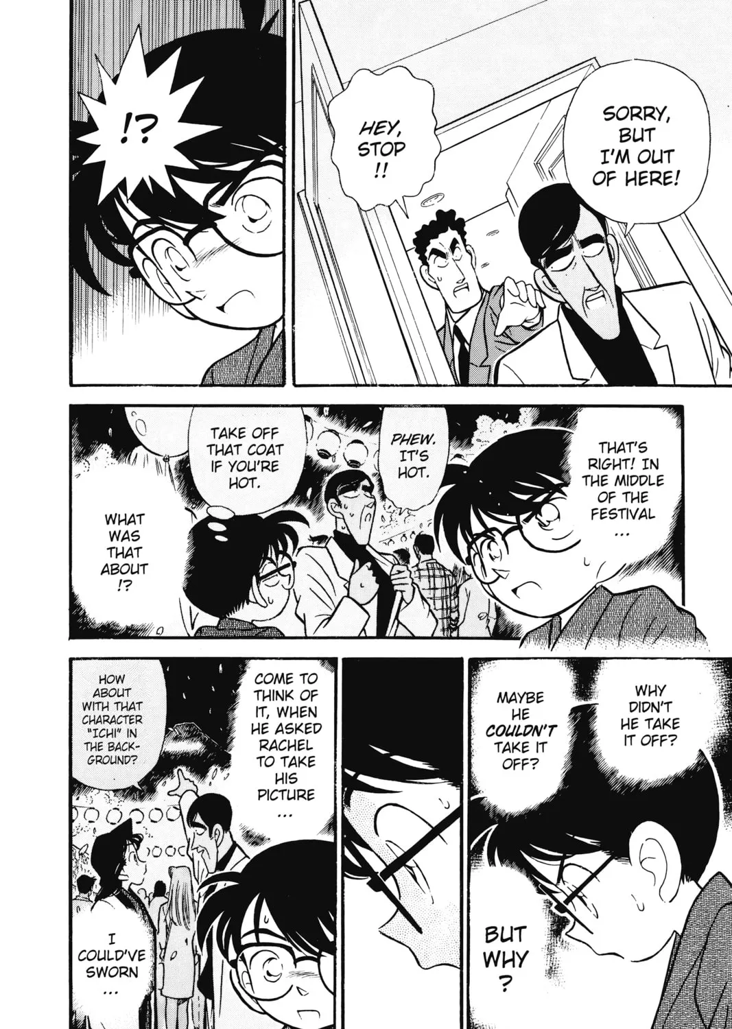 Read Case Closed chapter 60 image 30 on Lezhin