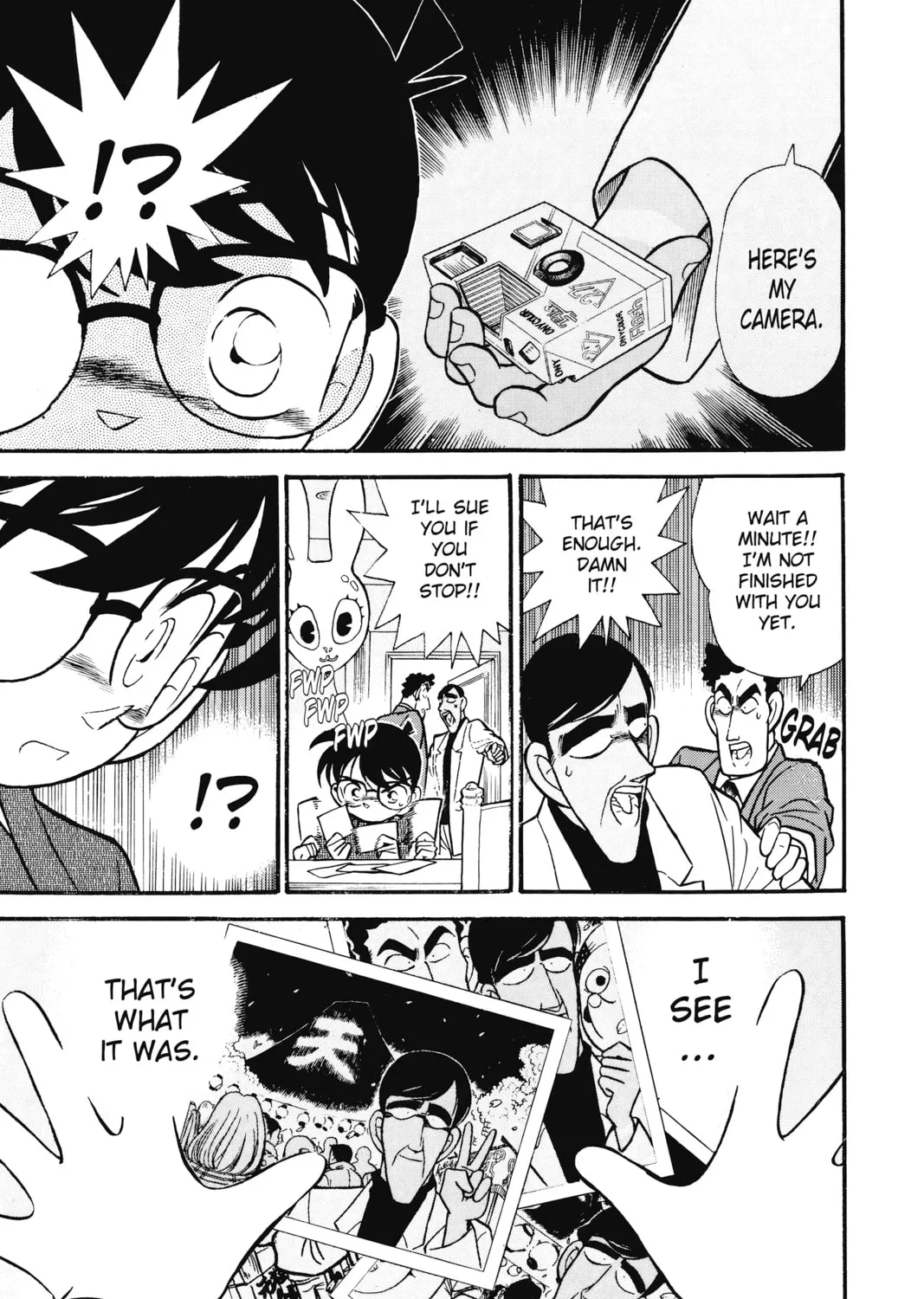 Read Case Closed chapter 60 image 32 on Lezhin