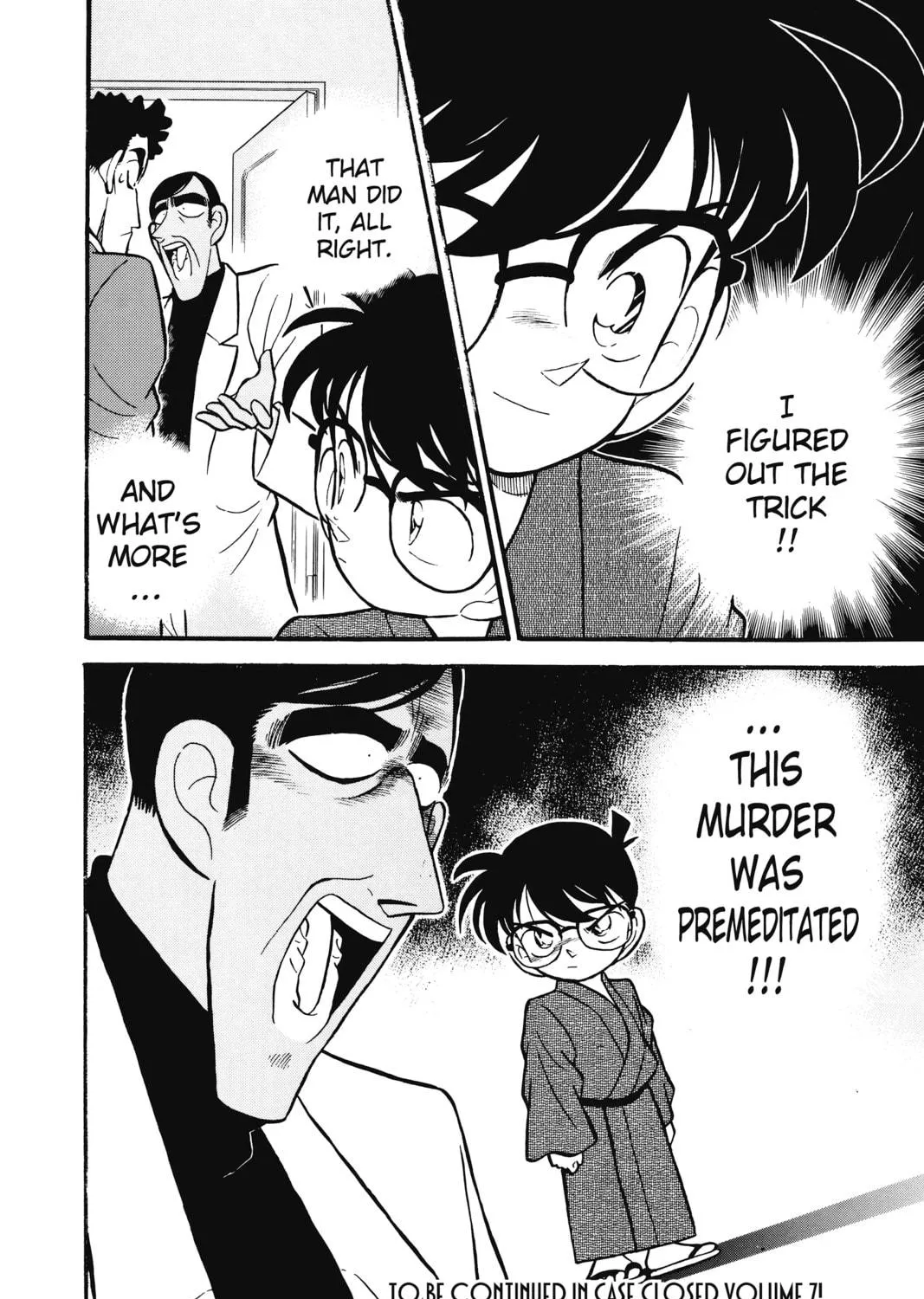 Read Case Closed chapter 60 image 34 on Lezhin