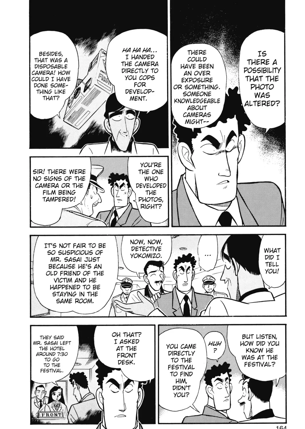 Read Case Closed chapter 60 image 6 on Lezhin