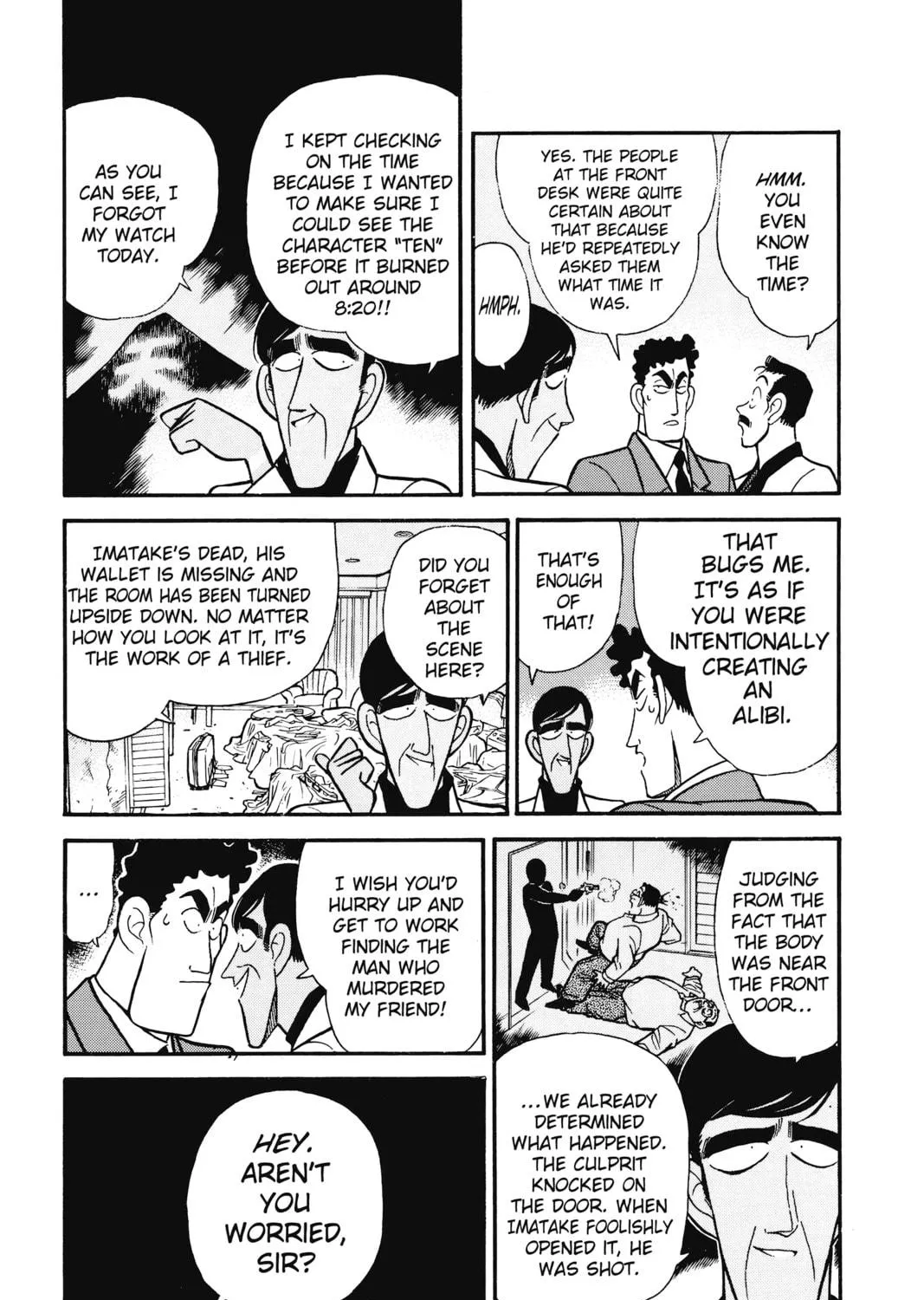 Read Case Closed chapter 60 image 8 on Lezhin