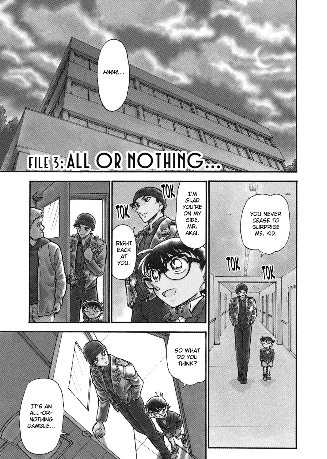 Read Case Closed chapter 600 image 0 on Lezhin