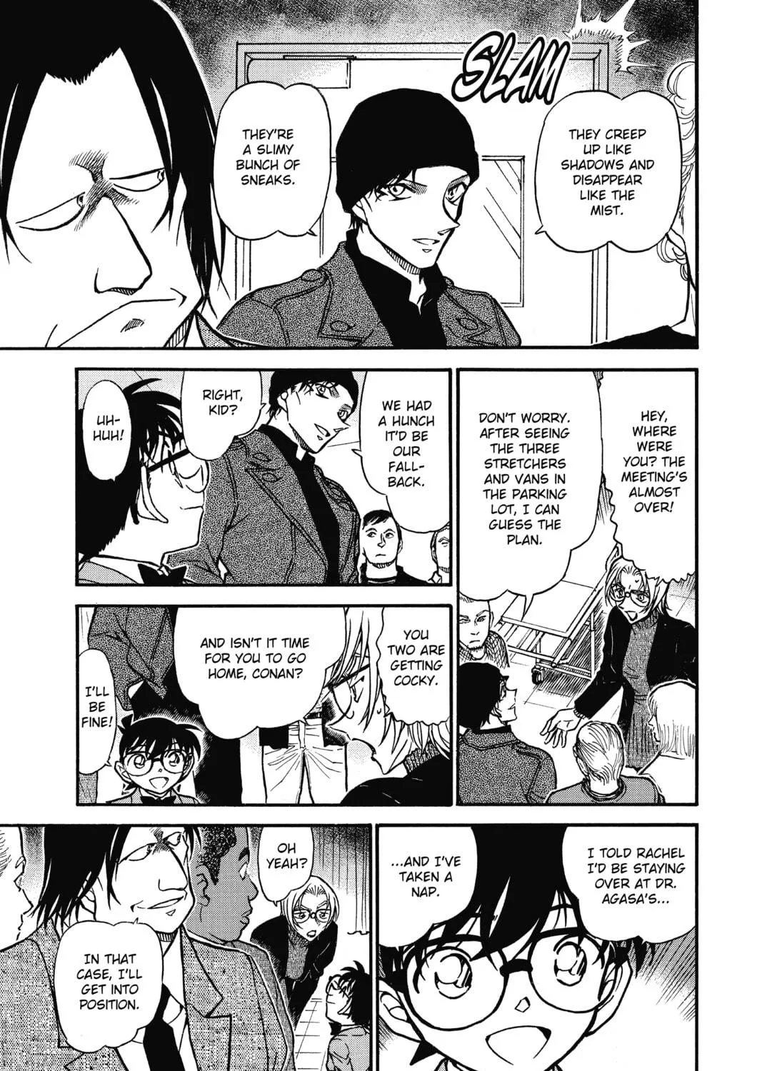 Read Case Closed chapter 600 image 10 on Lezhin